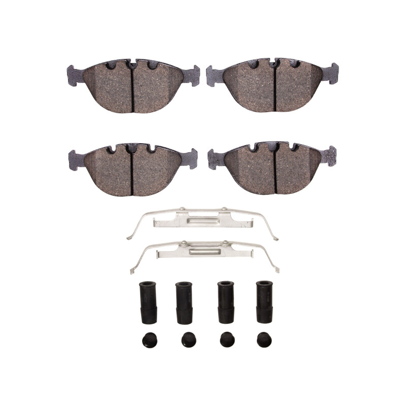 BMW X5 Brake Pads - Front - R1 Concepts - Ceramic Pads - `02-`06